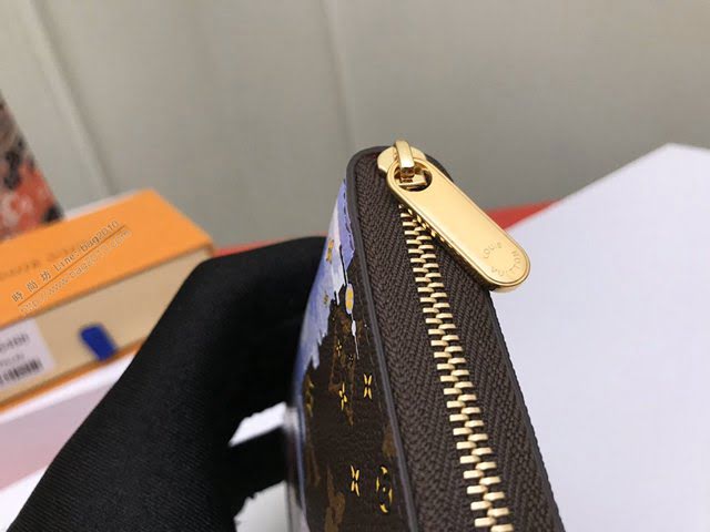 lv女錢包 M68488 氣球Zippy 拉鏈零錢包 lv短錢包  lvqb1004